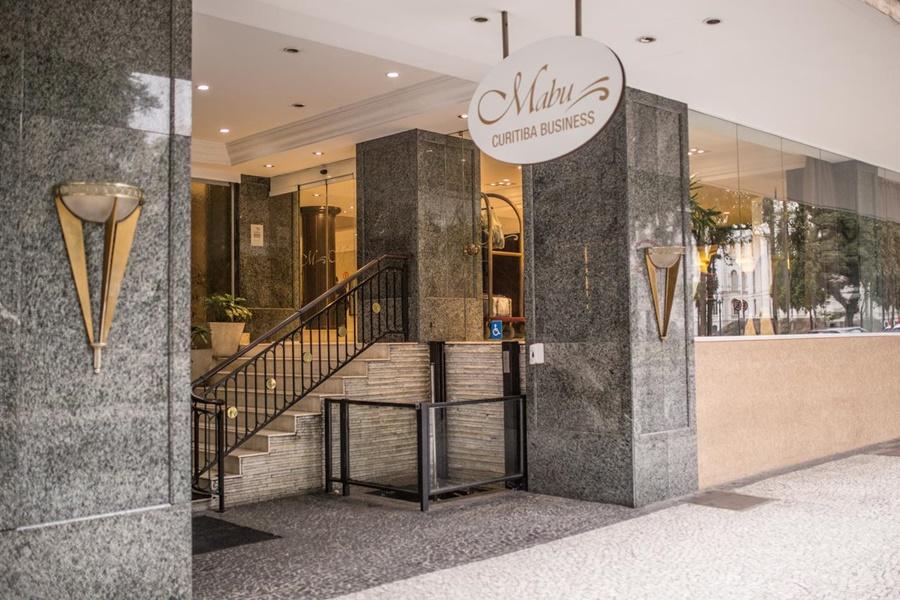 Hotel Mabu Curitiba Business Exteriér fotografie