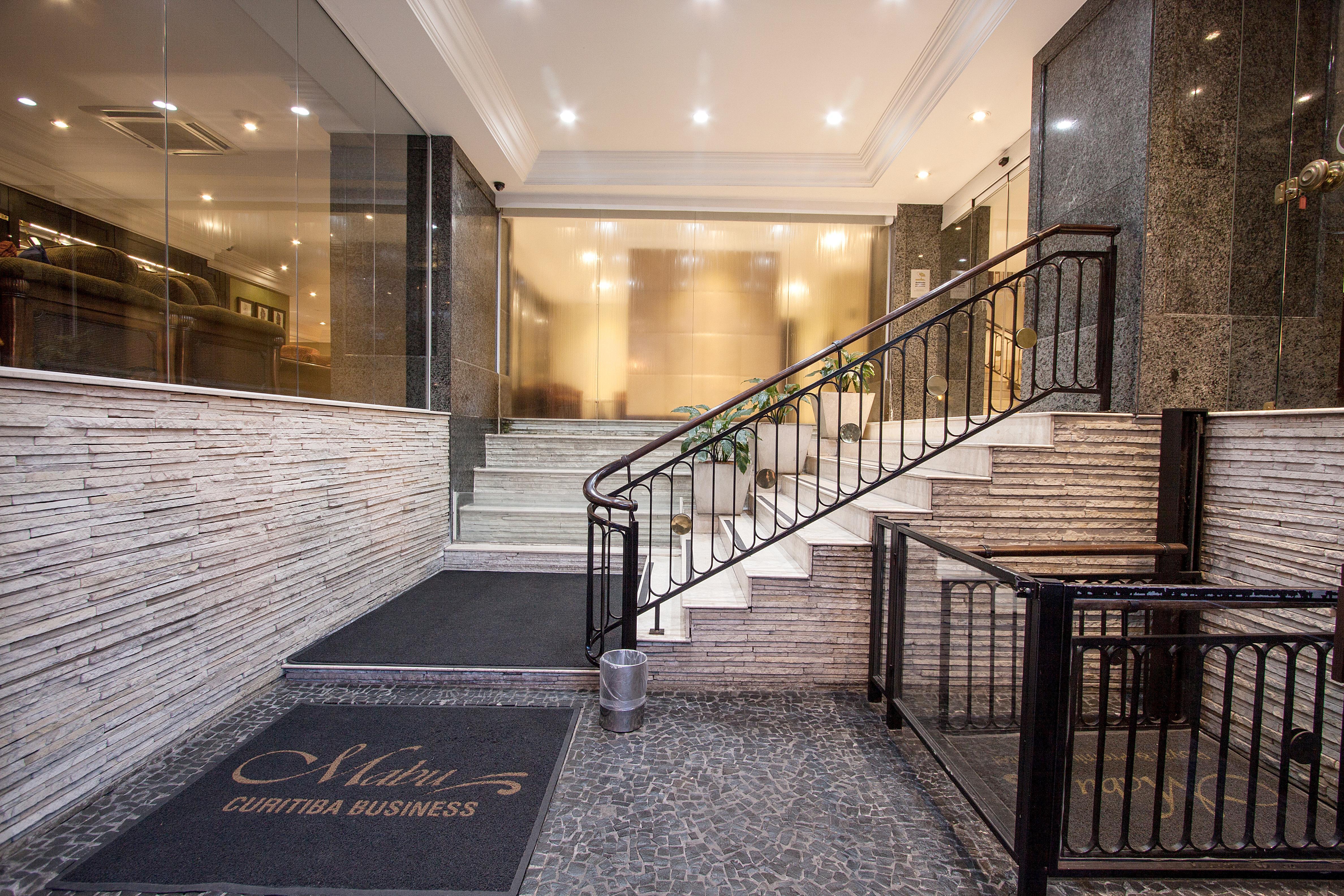 Hotel Mabu Curitiba Business Exteriér fotografie