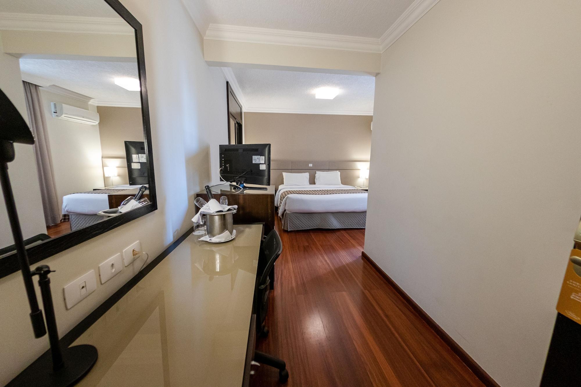Hotel Mabu Curitiba Business Exteriér fotografie