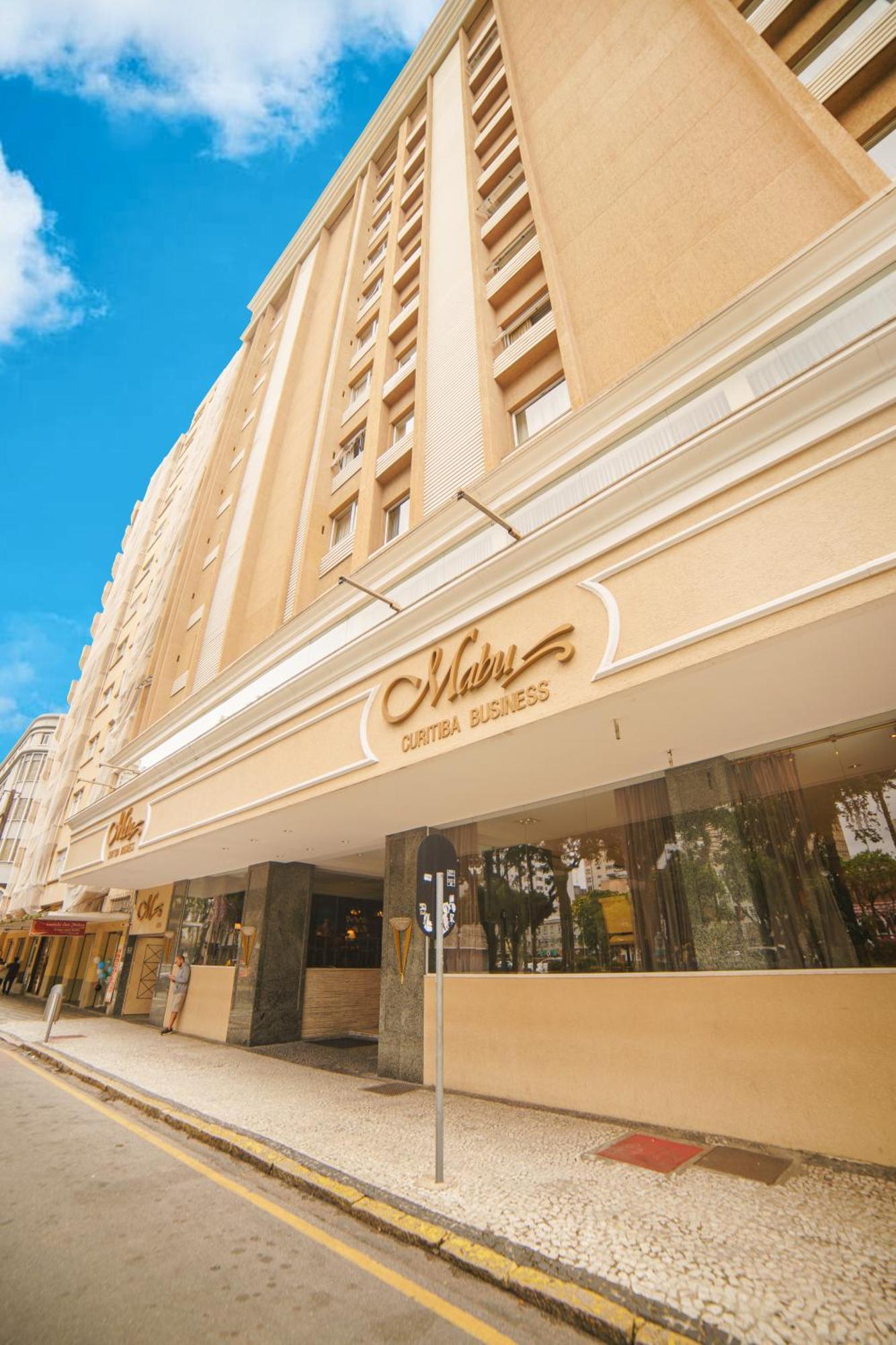 Hotel Mabu Curitiba Business Exteriér fotografie