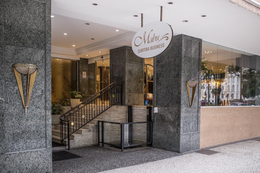 Hotel Mabu Curitiba Business Exteriér fotografie