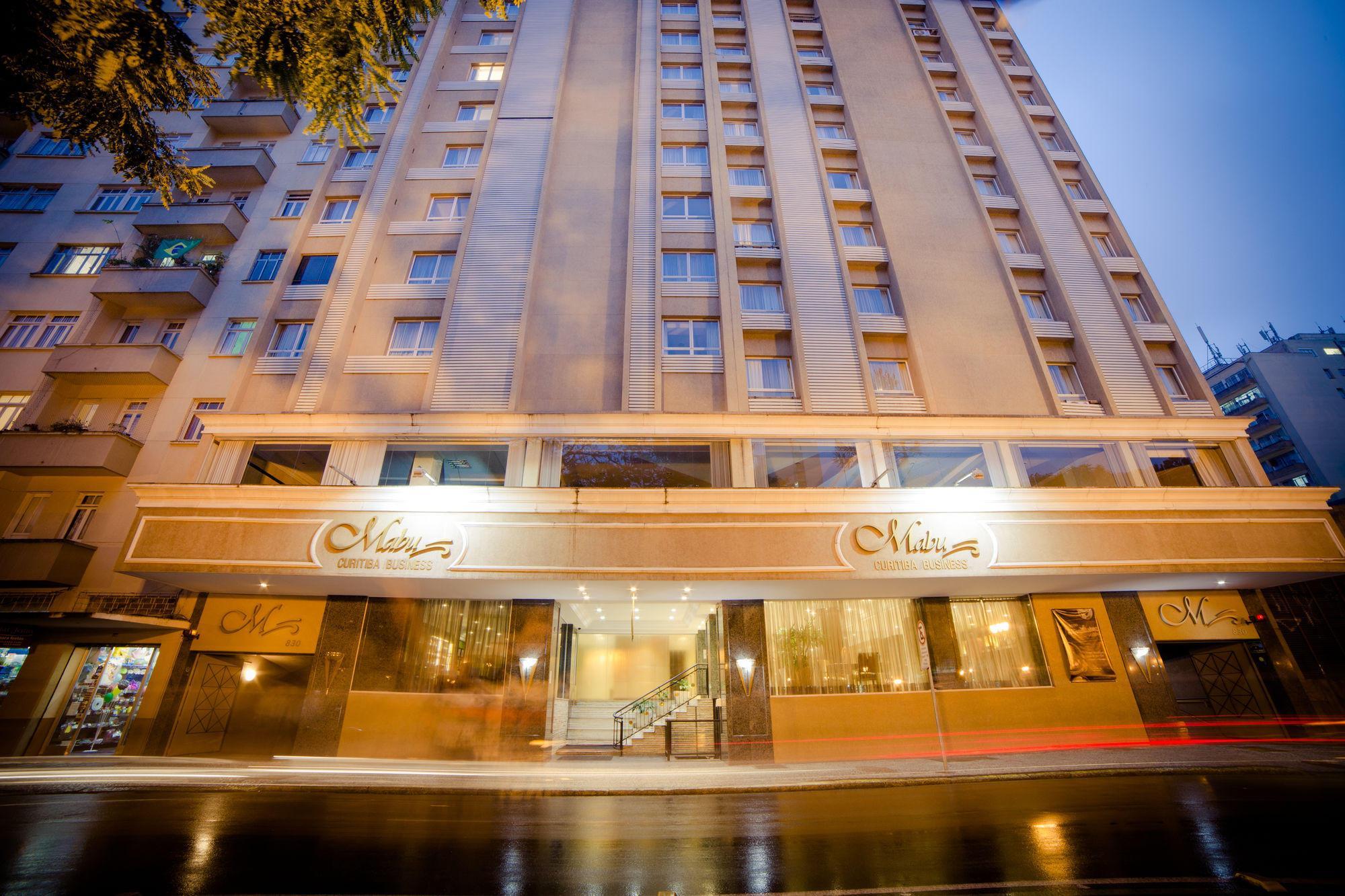 Hotel Mabu Curitiba Business Exteriér fotografie